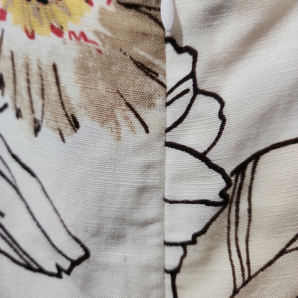 Emma James floral sleeveless petite 12 dress - Picture 7 of 8